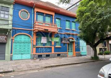 Casa comercial para alugar na avenida josé bonifácio, 581, farroupilha, porto alegre por r$ 38.000