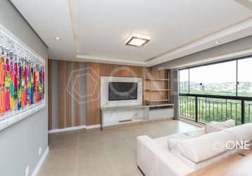 Apartamento com 3 quartos à venda na avenida túlio de rose, 260, jardim europa, porto alegre por r$ 1.695.000