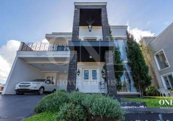 Casa em condomínio fechado com 3 quartos à venda na avenida frederico augusto ritter, 3565, central parque, cachoeirinha por r$ 2.650.000