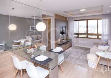 Apartamento com 2 quartos à venda na aneron correa de oliveira, 159, alto petrópolis, porto alegre por r$ 719.000