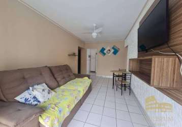 Apartamento para alugar, 60 m² por r$ 220,00/dia - vila assunção - praia grande/sp