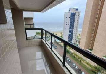 Apartamento com 2 dormitórios, 73 m² - venda por r$ 560.000 ou aluguel por r$ 3.300/mês - nova mirim - praia grande/sp