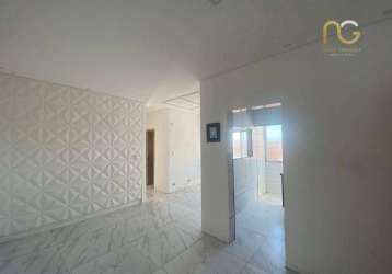 Apartamento à venda, 58 m² por r$ 260.000,00 - maracanã - praia grande/sp