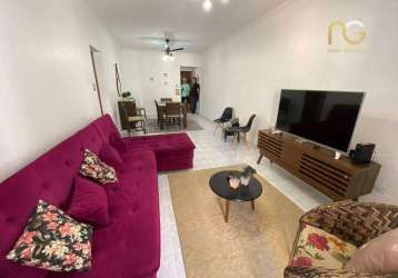 Apartamento com 2 dormitórios à venda, 90 m² por r$ 470.000,00 - vila assunção - praia grande/sp