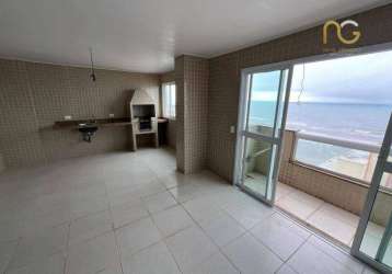 Apartamento duplex com 4 dormitórios à venda, 230 m² por r$ 1.370.000,00 - caiçara - praia grande/sp