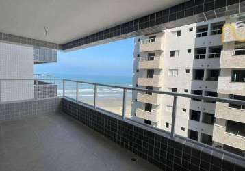 Apartamento com 2 dormitórios à venda, 76 m² por r$ 462.000,00 - caiçara - praia grande/sp