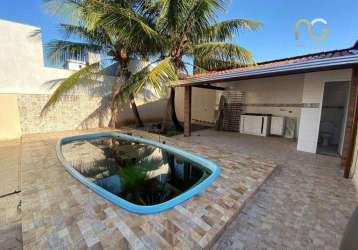Casa com 3 dormitórios à venda, 72 m² por r$ 800.000,00 - maracanã - praia grande/sp
