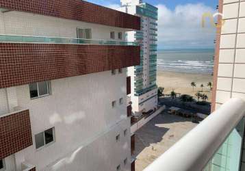 Apartamento com 2 dormitórios à venda, 88 m² por r$ 590.000,00 - vila guilhermina - praia grande/sp