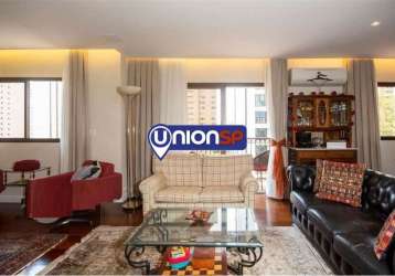 Apartamento com 4 quartos à venda na avenida moema, 634, moema, são paulo por r$ 2.300.000