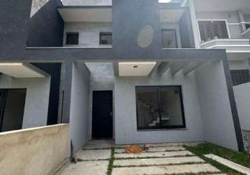 Sobrado com 3 dormitórios à venda, 90 m² por r$ 509.900,00 - vale do sol - cachoeirinha/rs