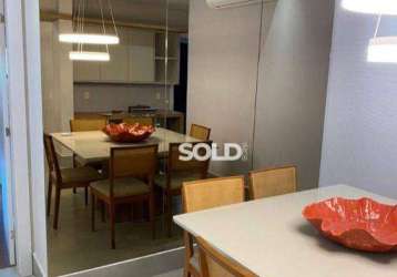 Apartamento com 3 dormitórios à venda, 117 m² por r$ 850.000,00 - centro - franca/sp