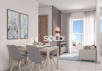 Apartamento com 2 dormitórios (suite) à venda,  a partir de  r$ 243.990 - jardim noêmia - franca/sp