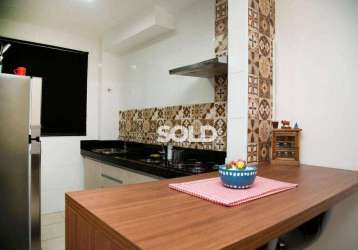 Apartamento com 2 dormitórios à venda, 49 m² por r$ 172.000,00 - chácara espraiado - franca/sp