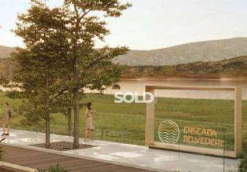 Terrenos/ lotes à venda, á partir 744m² , valores á partir  de r$293.728,00 - zona rural - delfinópolis/mg