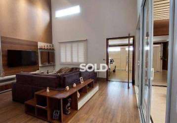 Casa com 4 dormitórios à venda, 260 m² por r$ 1.500.000,00 - residencial san diego - franca/sp