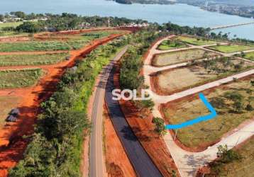 Terreno à venda, 362 m² por r$ 380.000 - rifaina - represa de jaguara