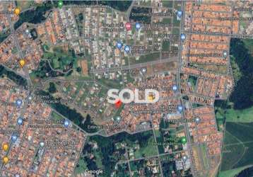 Terreno à venda, 355 m² por r$ 288.000,00 - residencial tellini - franca/sp