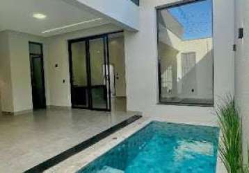 Casa com 2 dormitórios à venda, 180 m² por r$ 850.000,00 - esplanada primo meneghetti - franca/sp