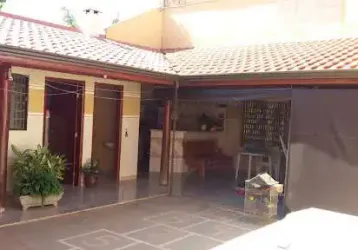 Casa com 3 dormitórios sendo 1 suíte, 250m² de terreno, à venda por r$ 480.000,00 - parque dom pedro i - franca/sp