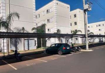 Apartamento com 2 dormitórios à venda, 47 m² por r$ 157.000,00 - (n-16) - ribeirão preto/sp