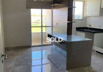 Apartamento à venda, 56 m² por r$ 249.000,00 - residencial amazonas - franca/sp