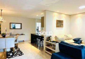 Apartamento com 3 dormitórios à venda, 123 m² por r$ 450.000,00 - residencial amazonas - franca/sp