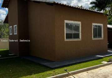 Casa em condomínio para venda em saquarema, retiro (bacaxá), 3 dormitórios, 1 suíte, 2 banheiros, 2 vagas