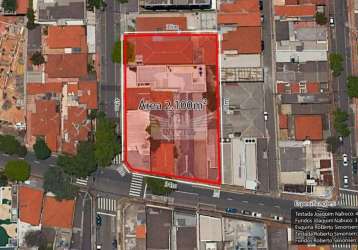 Terreno 2.100,00m² à venda - bairro santo antônio - são caetano do sul/sp