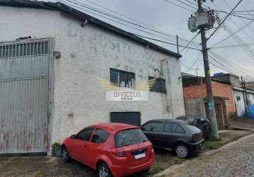 Galpão/depósito/armazém à venda, vila carlina - mauá/sp