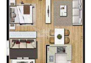 Apartamento loft residencial novo à venda, 42 m² - centro, são bernardo do campo/sp