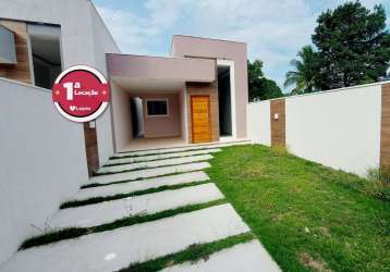 Casa à venda, 127 m² por r$ 570.000,00 - jardim atlântico oeste (itaipuaçu) - maricá/rj