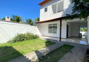 Casa com 3 dormitórios à venda por r$ 580.000,00 - engenho do mato - niterói/rj