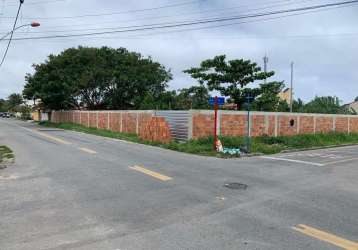 Terreno à venda, 600 m² por r$ 349.000,00 - itaipuaçu - maricá/rj