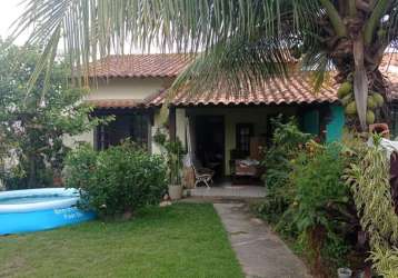 Casa com 2 dormitórios à venda, 80 m² por r$ 380.000,00 - jardim atlântico central (itaipuaçu) - maricá/rj