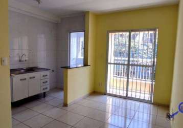 Apartamento com 2 dormitórios à venda, 55 m² por r$ 280.000,00 - canhema - diadema/sp