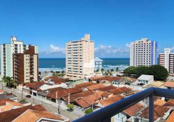 Apartamento com 1 dormitório à venda, 44 m² por r$ 270.000,00 - maracanã - praia grande/sp