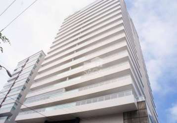 Apartamento com 3 dormitórios à venda, 134 m² por r$ 1.154.780,10 - canto do forte - praia grande/sp