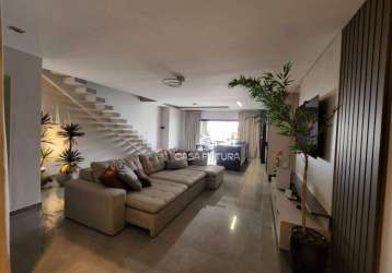 Casa com 3 dormitórios à venda, 163 m² por r$ 1.500.000,00 - bocaininha - barra mansa/rj