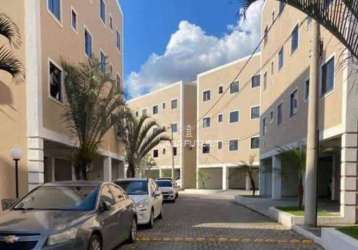 Apartamento com 2 dormitórios à venda, 50 m² por r$ 190.000,00 - nove de abril - barra mansa/rj