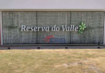 Terreno à venda, 282 m² por r$ 259.000,00 - reserva do valle - volta redonda/rj