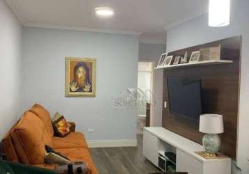 Apartamento à venda, 76 m² por r$ 485.000,00 - vila valparaíso - santo andré/sp