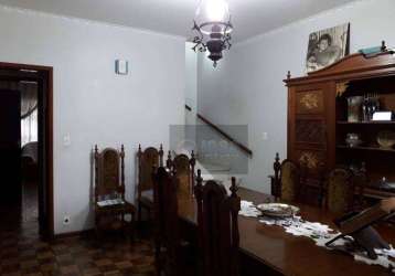 Sobrado com 3 dormitórios à venda, 202 m² por r$ 790.000,00 - vila assunção - santo andré/sp
