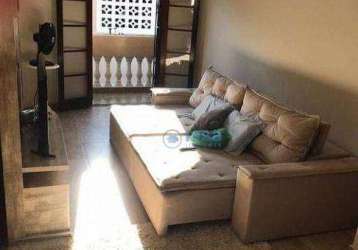 Sobrado com 3 dormitórios à venda, 240 m² por r$ 750.000,00 - vila camilópolis - santo andré/sp