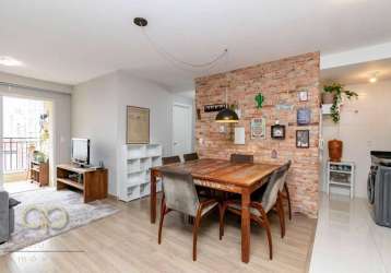 Apartamento com 2 dormitórios à venda, 70 m² por r$ 715.000,00 - centro - curitiba/pr