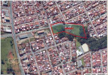 Terreno à venda, 6300 m² por r$ 3.500.000,00 - cidade industrial - curitiba/pr