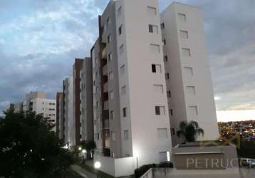 Apartamento com 2 quartos à venda na rua vitório randi, 135, jardim alto da boa vista, valinhos, 45 m2 por r$ 350.000