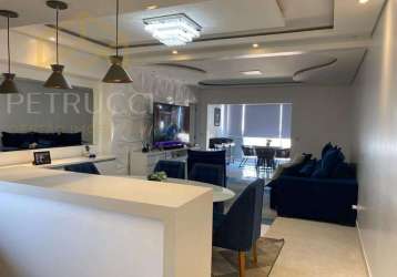 Apartamento com 3 quartos à venda na avenida fermino maltarollo, 455, parque gabriel, hortolândia, 124 m2 por r$ 1.200.000