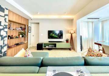 Apartamento com 3 quartos para alugar na rua ataliba camargo de andrade, 172, cambuí, campinas, 128 m2 por r$ 9.000
