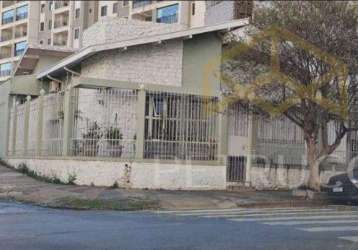 Casa com 5 quartos à venda na rua doutor antônio álvares lobo, 577, botafogo, campinas, 165 m2 por r$ 1.600.000