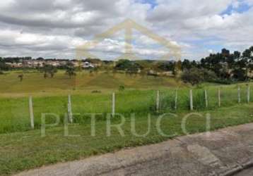 Terreno comercial à venda na rua pedro gianfrancisco, 001, parque via norte, campinas por r$ 96.000.000